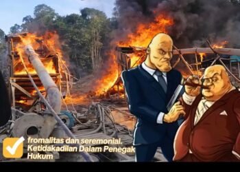 Publik Mendesak Kepolisian untuk Menerapkan Prinsip Polri Presisi dengan Menindak Aktor Intelektual “Dibalik” Layar (PETI) Kapuas Hulu