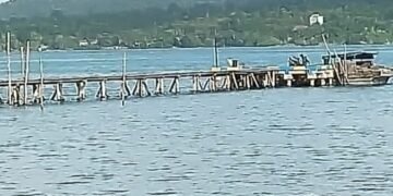 Polairud Polres Lingga Berhasil Amankan Satu Unit Kapal Kayu Bermuatan Ribuan Batang Kayu Teki Tujuan Singapura