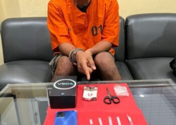 Kerap Transaksi Narkotika, Pemuda Ini Diringkus Polisi