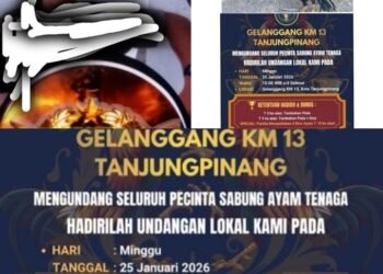 Diduga Dibekingi Oknum TNI, Praktik Judi Skala Besar di Tanjungpinang Disorot Publik