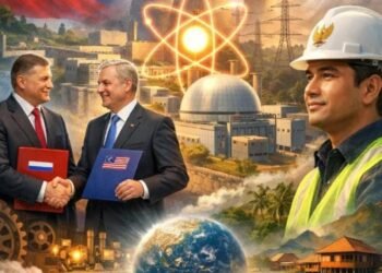 Slovakia dan AS Kerja Sama Bangun PLTN, Indonesia Siap Menyusul?