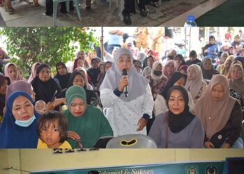 Bahri Melakukan Reses di Desa Ara Condong, “Tegaskan Tak Akan Melupakan Kampung Halamannya”