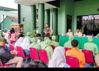 Persit Cabang XLIV Dim 0817 Gelar Donor Darah Peringati HUT ke-80 