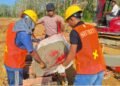 Brimob Sumut Turun Langsung Bangun Hunian Tetap, Warga Desa Napa Mulai Bangkit