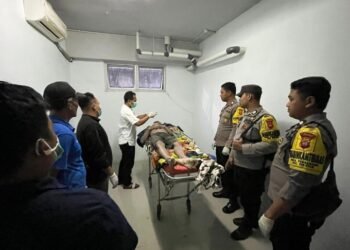 Pria Ditemukan Tewas Mengapung di Sungai Sekayam, Diduga Tersengat Listrik