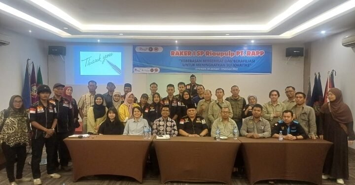 Raker 1 SP Riaupulp PT.RAPP Bersama DPD K SPSI Provinsi Riau, Kebebasan Berserikat dan Berafiliasi Untuk Meningkatkan Solidaritas
