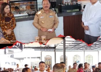 Bupati Sanggau Resmikan Weng Coffee di Kecamatan Kapuas, Dorong Pertumbuhan UMKM Lokal