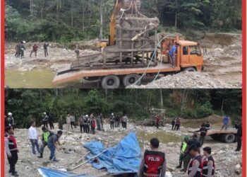 Sinergitas Polres Nagan Raya Bersama TNI dan Pemerintah Daerah Tertibkan Tambang Ilegal Demi Kelestarian Lingkungan
