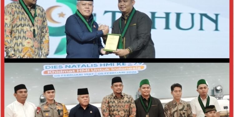 Kajati Sumut Hadir Pada Acara Puncak Milad Himpunan Mahasiswa Islam Ke-79