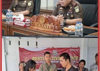 Jaksa Terapkan Restoratif Justice dan Perkara di Hentikan 