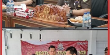 Jaksa Terapkan Restoratif Justice dan Perkara di Hentikan 