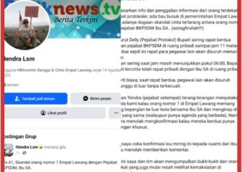 Nasib Hendra LSM di Ujung Tanduk, Polda Sumsel Bergerak