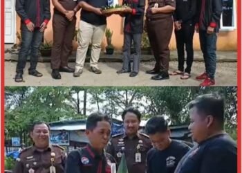 Kejari OKI Hadiri Peringatan HPN 2026 dan HUT IWO Indonesia ke-8 di Sekretariat DPD IWOI OKI