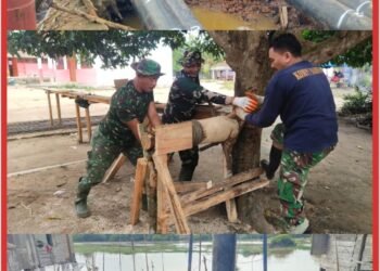 Jembatan Gantung Sungai Dabuk, Bukti TNI Hadir untuk Rakyat