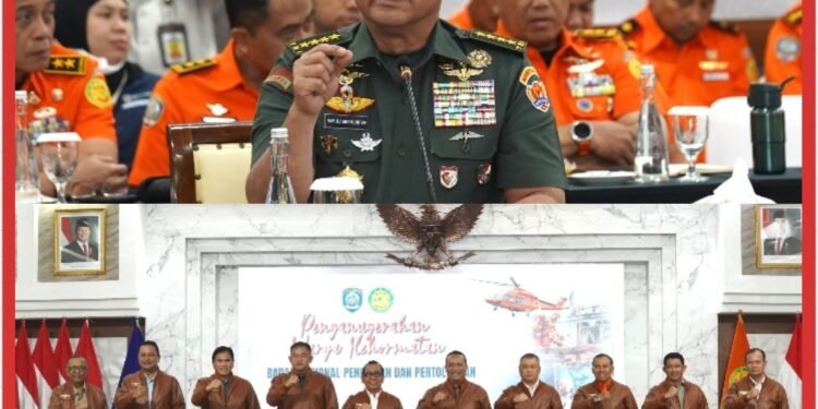 Buah Peran Besar TNI AD Dalam Operasi SAR, Kasad Jadi Warga Kehormatan Basarnas