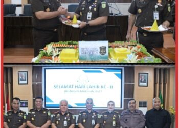 Syukuran Peringatan Hari Lahir Ke-2 Tahun Badan Pemulihan Aset Kejaksaan Republik Indonesia 