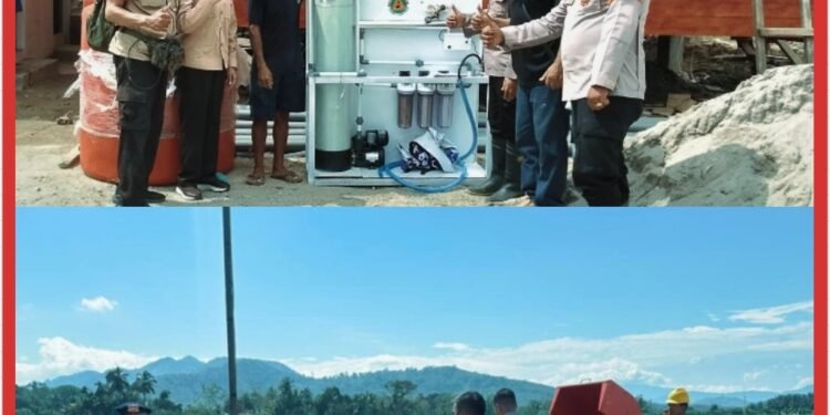 Dari Puing ke Harapan: Polda Sumut Terus Kawal Pemulihan Warga Batang Toru