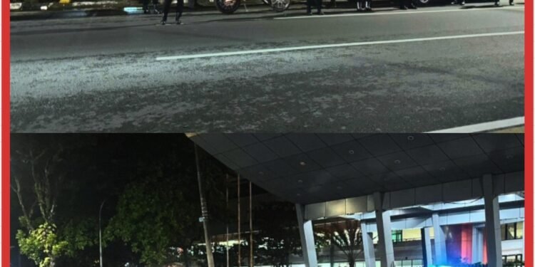 Brimob Polda Sumut Gelar Patroli Skala Besar, Antisipasi Gangguan Kamtibmas di Tiga Rayon