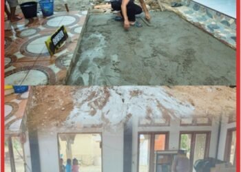 Aksi Humanis Brimob: Gotong Royong Perbaiki Fasilitas Masjid Demi Kenyamanan Umat