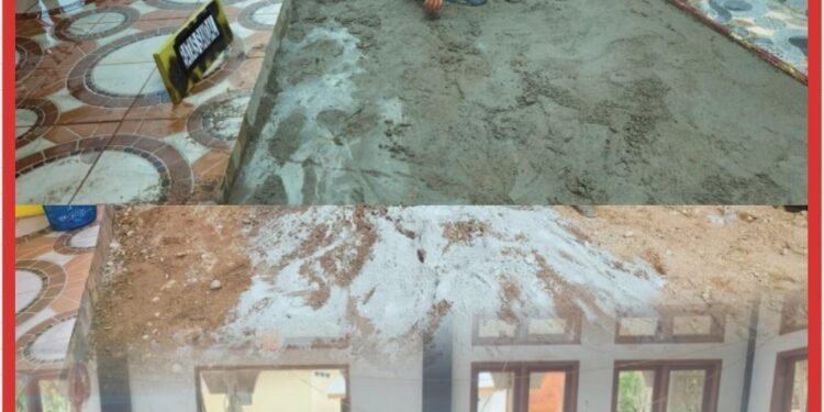 Aksi Humanis Brimob: Gotong Royong Perbaiki Fasilitas Masjid Demi Kenyamanan Umat