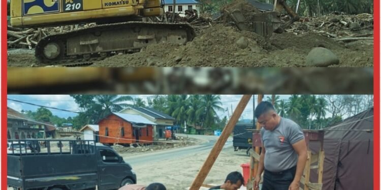 Brimob Polda Sumut Kawal Normalisasi Sungai Garoga, Wujudkan Lingkungan Aman dan Hunian Layak