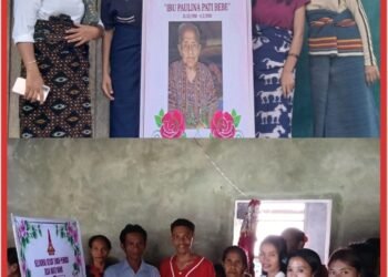 Martinus Jaha Bara, Dirut PT. Portal Sumba Sabana dan Ketua Tokoh Pemuda Desa Watu Wona, Mengajak Anak Muda Ciptakan Perubahan Dari Diri Sendiri