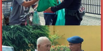 Di Bulan Ramadhan, Brimob Polda Sumut Hadir Berbagi Harapan Lewat Jum’at Berkah