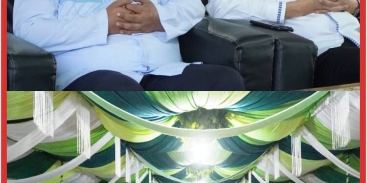 Sekda Langkat Buka Puasa Bersama Ratusan Guru PAI, Tegaskan Komitmen Wujudkan Langkat Religius