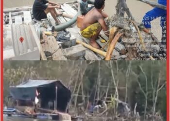 Tambang Ilegal Kepung DAS Jada Bahrin, Ancaman Pidana 5 Tahun Mengintai