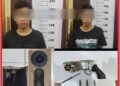 Dua Pemuda Ditangkap, Polres Metro Ungkap Kasus Pengancaman Pakai Senjata Api Rakitan