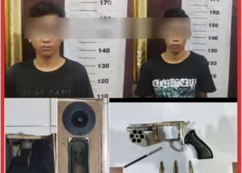 Dua Pemuda Ditangkap, Polres Metro Ungkap Kasus Pengancaman Pakai Senjata Api Rakitan