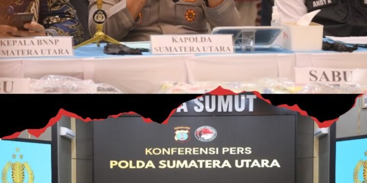 Polda Sumut Ungkap 923 Kasus Narkoba Awal 2026, Selamatkan 1,48 Juta Jiwa