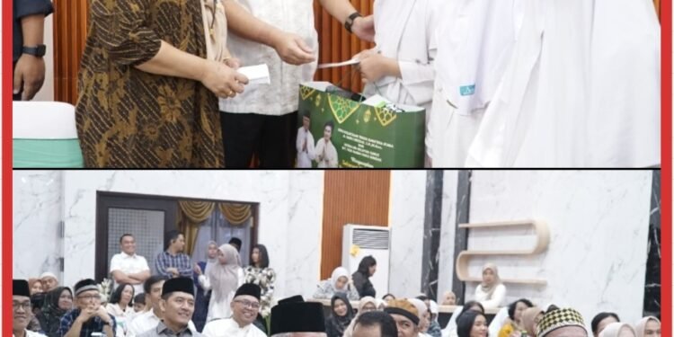 Berbagi Berkah Ramadan 1447 H Bersama Anak Yatim, Keluarga Besar Kejaksaan Tinggi Sumatera Utara Dan Ikatan Adhyaksa Dharmakarini Gelar Buka Puasa Bersama