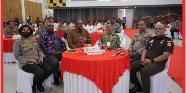 Sinergitas TNI-Polri Perkuat Stabilitas dan Dukung Program Nasional di Papua Barat dan Papua Barat Daya