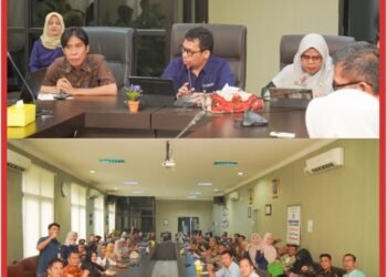 35 Lurah Dilibatkan dalam Pemberian Informasi Status Kepesertaan JKN di Kota Palembang