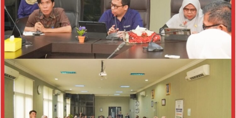 35 Lurah Dilibatkan dalam Pemberian Informasi Status Kepesertaan JKN di Kota Palembang