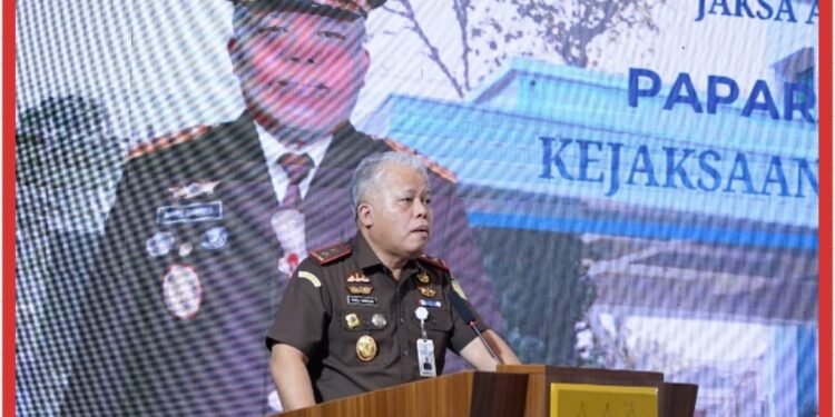 Pastikan Pelayanan Dan Penegakan Hukum Berjalan Baik, Jaksa Agung Republik Indonesia Sanitiar Burhanuddin Kunjungi Kejaksaan Tinggi Sumatera Utara Dan Sejumlah Kejaksaan Negeri