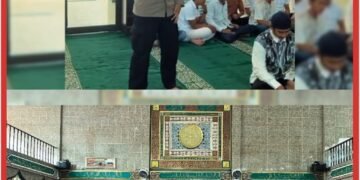 Dari Tadarus hingga Muhasabah, Brimob Dampingi Pembinaan Spiritual Siswa SMA Kemala Bhayangkari 1 Medan