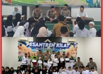 Ramadan 1447 H, Satlantas Polresta Pati Gembleng Bocah Lewat Pesantren Kilat dan Edukasi Tertib Lalu Lintas
