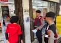 Sat Samapta Polres Langkat Gelar Patroli Blue Light dan Sosialisasi Call Center 110