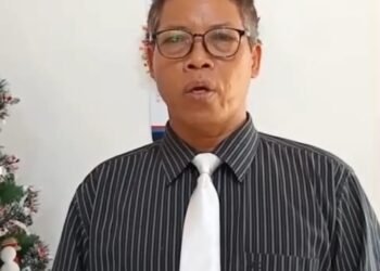 Pimp Gereja GPDI Desa Penagan Kabupaten Banga, Pdt. Jonatan: Polri Tetap Independen di Bawah Presiden 