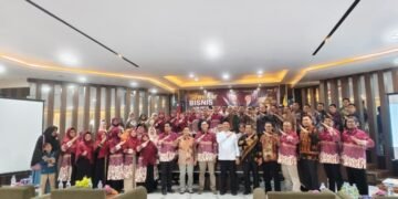 Pelantikan Pengurus GENPRO Area Riau dan Presiden Chapter se-Provinsi Riau Digelar di Pekanbaru