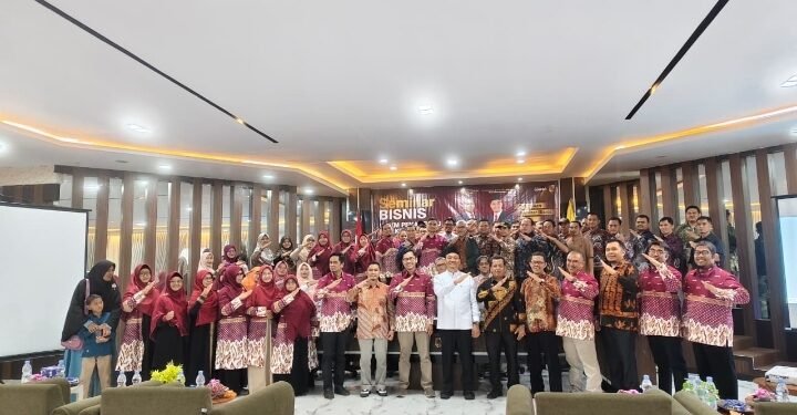 Pelantikan Pengurus GENPRO Area Riau dan Presiden Chapter se-Provinsi Riau Digelar di Pekanbaru