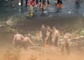 Brimob Sumut Turun ke Sungai, Aksi Nyata Menjaga Kehidupan dan Masa Depan Kota Medan