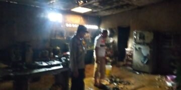 Ledakan Gas LPG di Palembang, Dua Balita Tewas dan Tujuh Warga Luka Bakar