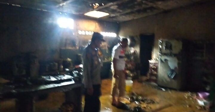 Ledakan Gas LPG di Palembang, Dua Balita Tewas dan Tujuh Warga Luka Bakar