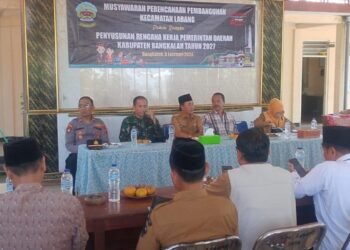 Musrenbang Kecamatan Labang Bahas Prioritas Pembangunan Tahun 2027