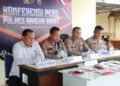 Sekitar 3.000 Jiwa Terselamatkan dari Bahaya Narkoba, Polres Bangka Barat Gagalkan Peredaran Hampir Setengah Kilogram Sabu