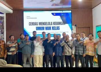 PTBA Latih UMKM Belitang Kelola Keuangan Agar Naik Kelas