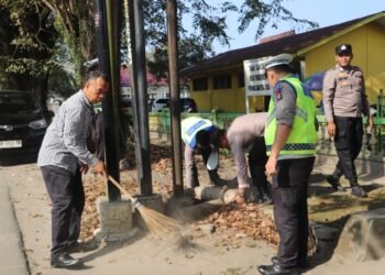 Sesuai Arahan Presiden RI, Polres Langkat Laksanakan Kurve di Sekolah SLB Stabat